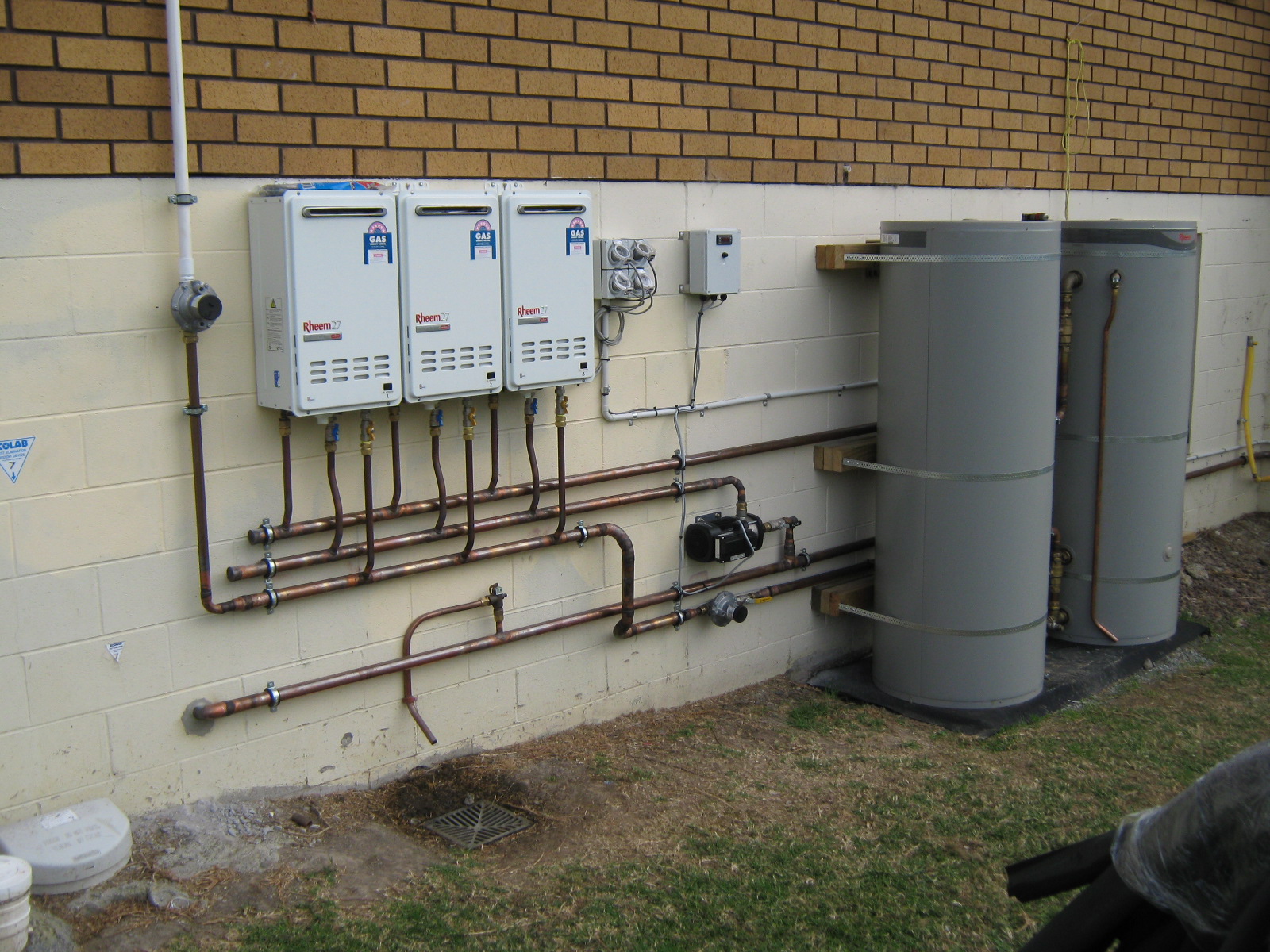 Commercial Gasfitting Services