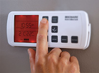 Gas Ducted Central Heating Controller