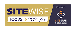 SiteWise Gold 100 logo Topline 2025 2026