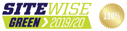 SiteWise Green 100% logo