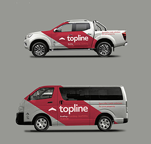 Topline New Vehicle Signwriting